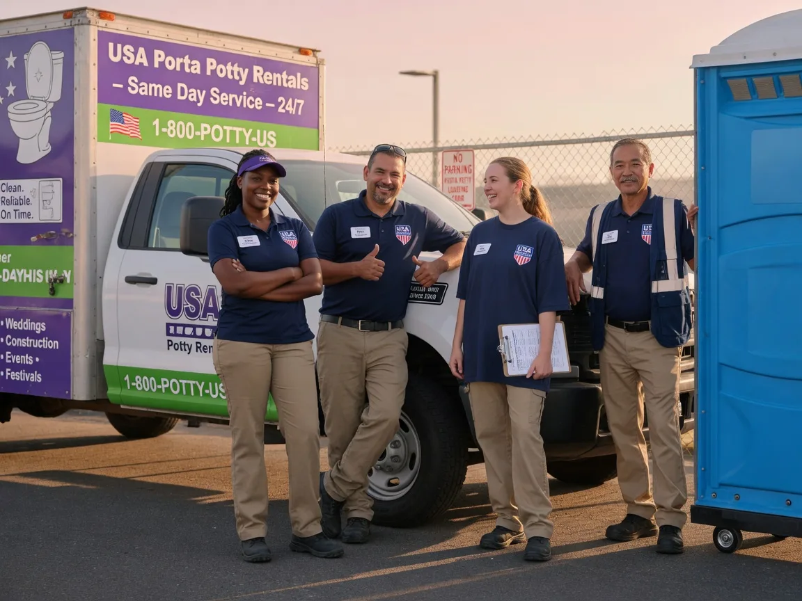 Porta Potty Rental company in Gloucester, VA