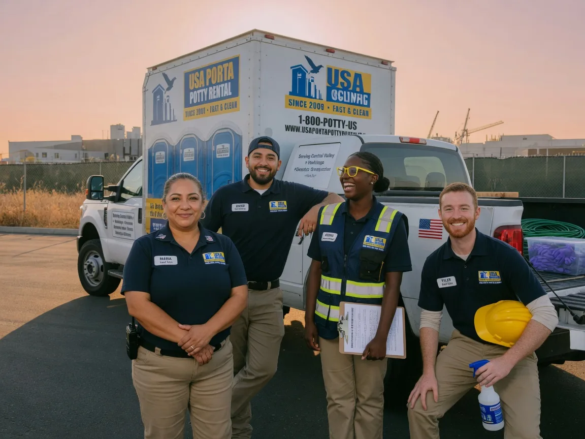 Portable Toilet Rental company in Gloucester, VA